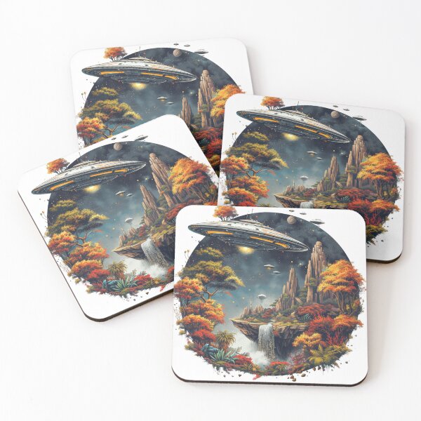 Item preview, Flying spaceship designed and sold by Revived Design.