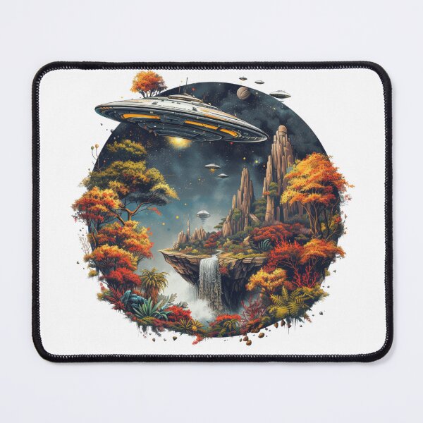 Item preview, Flying spaceship designed and sold by Revived Design.