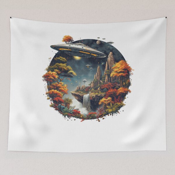 Item preview, Flying spaceship designed and sold by Revived Design.