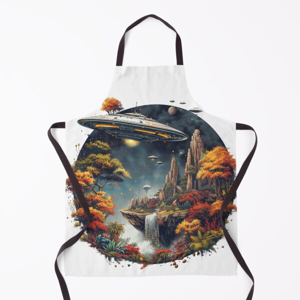 Item preview, Flying spaceship designed and sold by Revived Design.