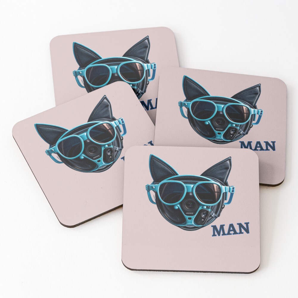 Item preview, Coasters (Set of 4) designed and sold by FocusedPatterns.