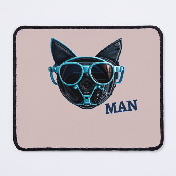 Item preview, Cat Man Abstract Design designed and sold by FocusedPatterns.