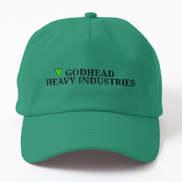 Item preview, GODHEAD HEAVY INDUSTRIES Cruelty Squad Hat Design designed and sold by PogChamp99.