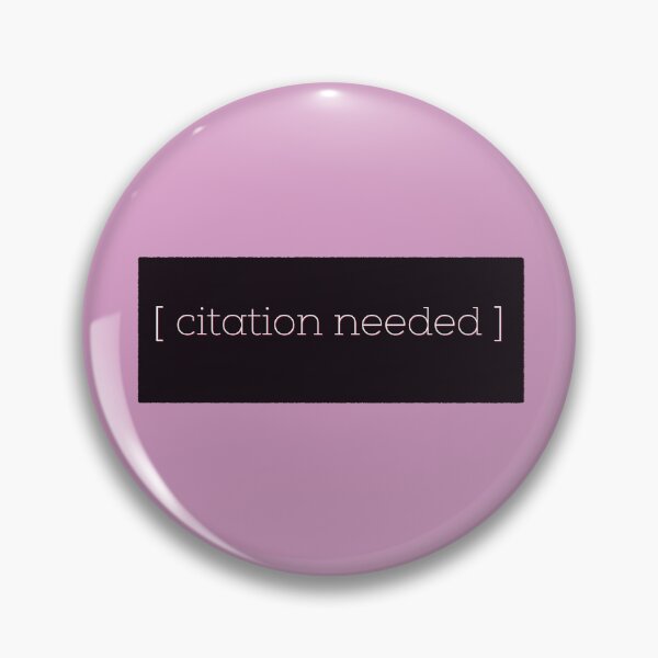 Item preview, Citation needed designed and sold by Tamm-art.