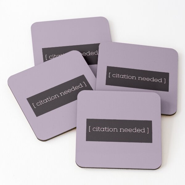 Item preview, Citation needed designed and sold by Tamm-art.