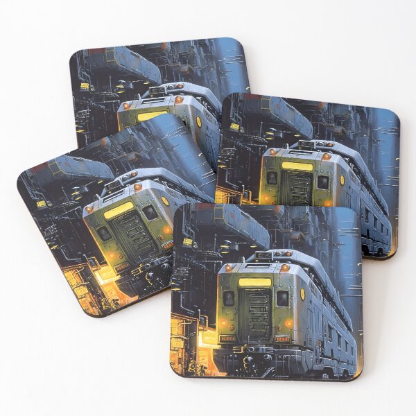 Item preview, Cyberpunk Train #4 designed and sold by VictorSchell.