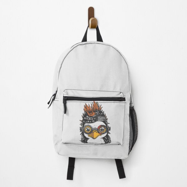 Item preview, Punk Penguin designed and sold by Amir Faysal.