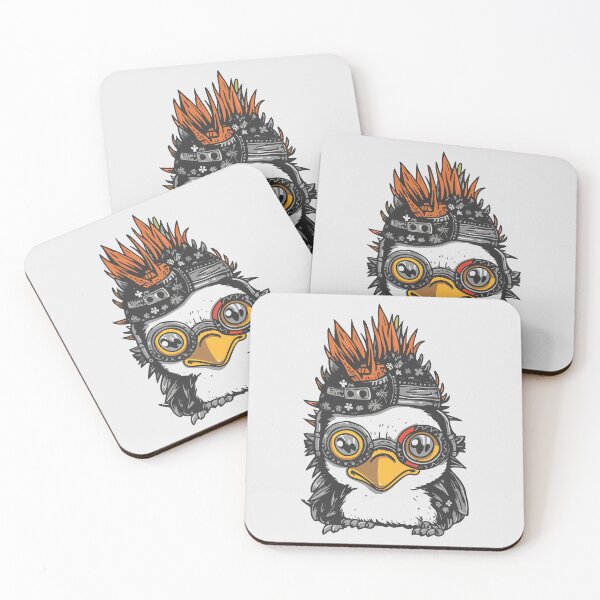 Item preview, Punk Penguin  designed and sold by Amir Faysal.
