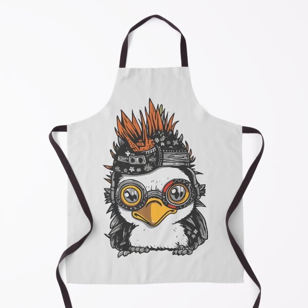Item preview, Punk Penguin  designed and sold by Amir Faysal.