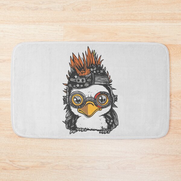 Item preview, Punk Penguin  designed and sold by Amir Faysal.