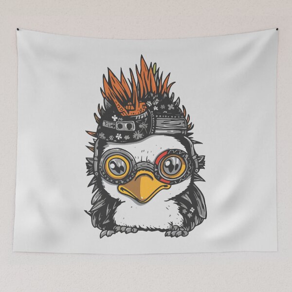 Item preview, Punk Penguin  designed and sold by Amir Faysal.