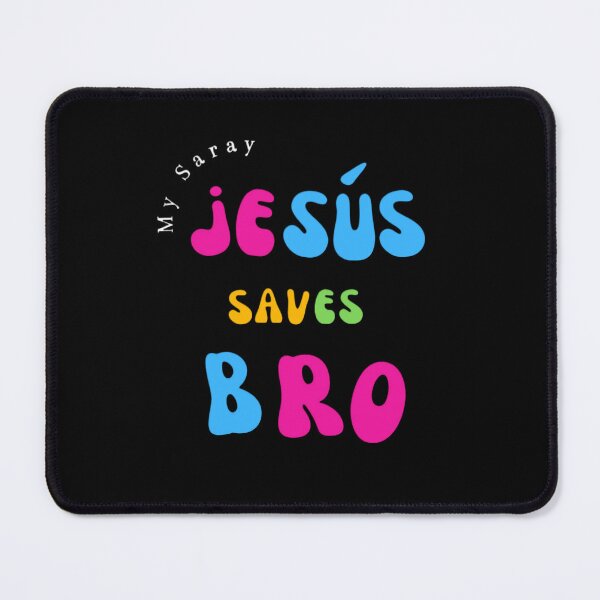 Item preview, jesus saves bro designed and sold by My-Saray.