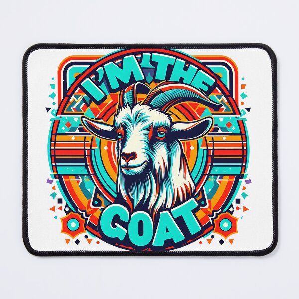 Item preview, I'm the GOAT designed and sold by Hirokaa.