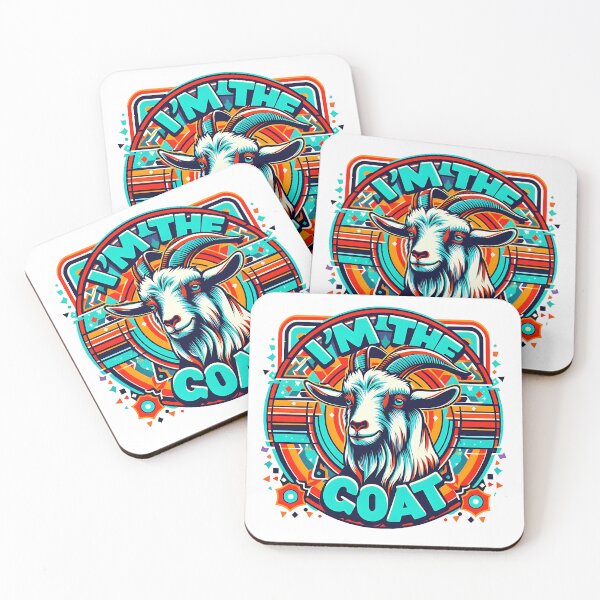 Item preview, I'm the GOAT designed and sold by Hirokaa.