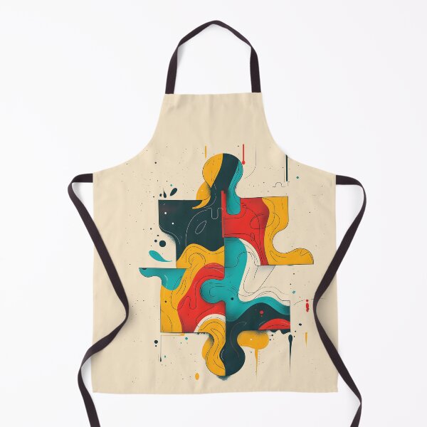 Item preview, Spectrum Brilliance: An Abstract Celebration of Autism Diversity (Flat Vector Delight) designed and sold by Abystoic.