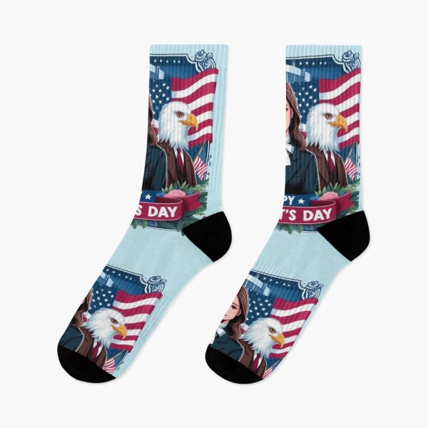 Item preview, President's Day Uncle Sam and an eagle against the background of the US flag  designed and sold by JaroDesign2023.