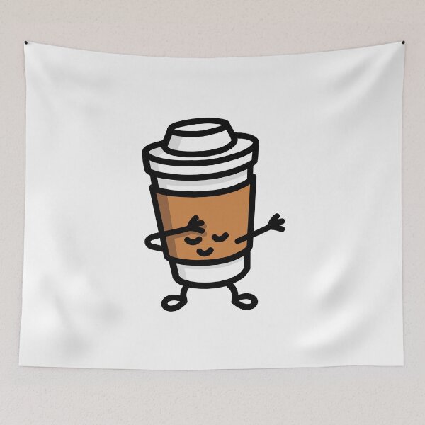 Item preview, Dab / dabbing cardboard coffee cup designed and sold by LaundryFactory.