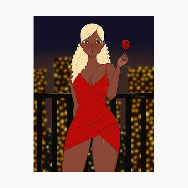 Valentines Day Date Photographic Print