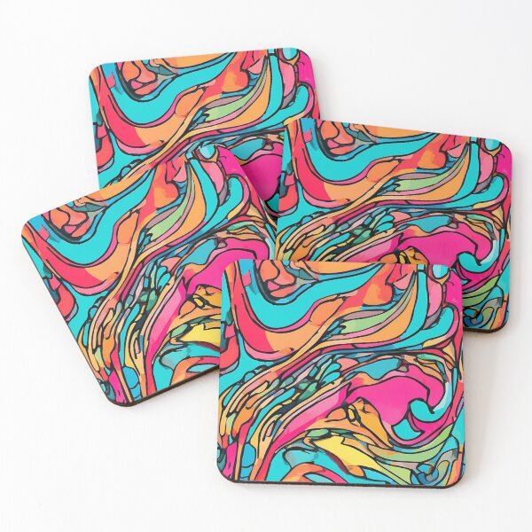 Item preview, Get Wavy 14 (abstract) designed and sold by Zendragon-Store.