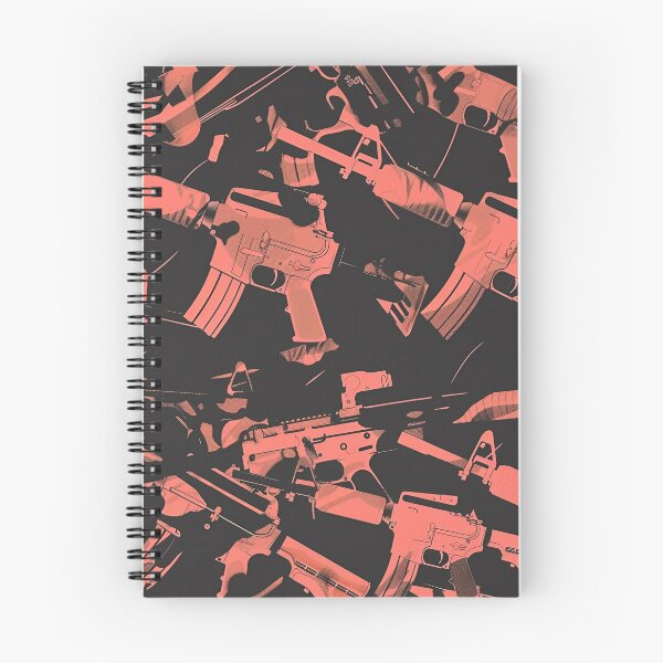 Item preview, Tiled Red Tactical Pattern designed and sold by dcrc.