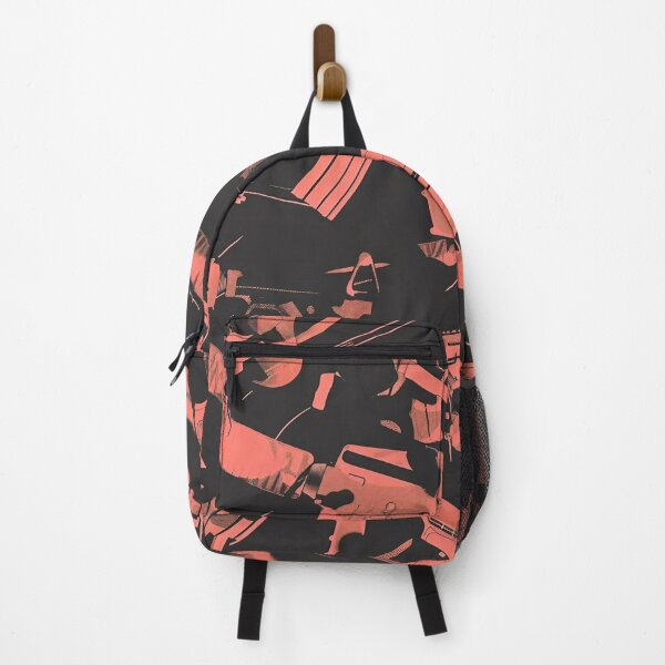 Item preview, Tiled Red Tactical Pattern designed and sold by dcrc.