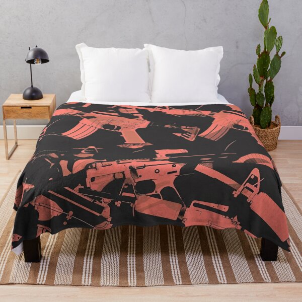 Item preview, Tiled Red Tactical Pattern designed and sold by dcrc.