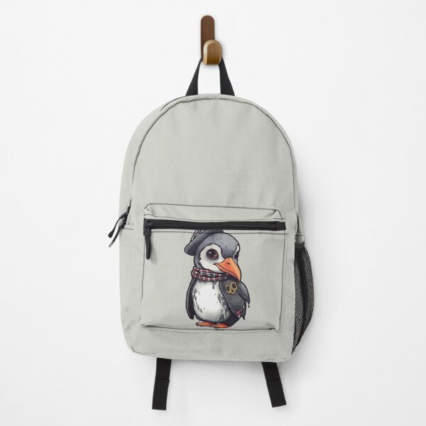 Item preview, Punk Penguin designed and sold by Amir Faysal.