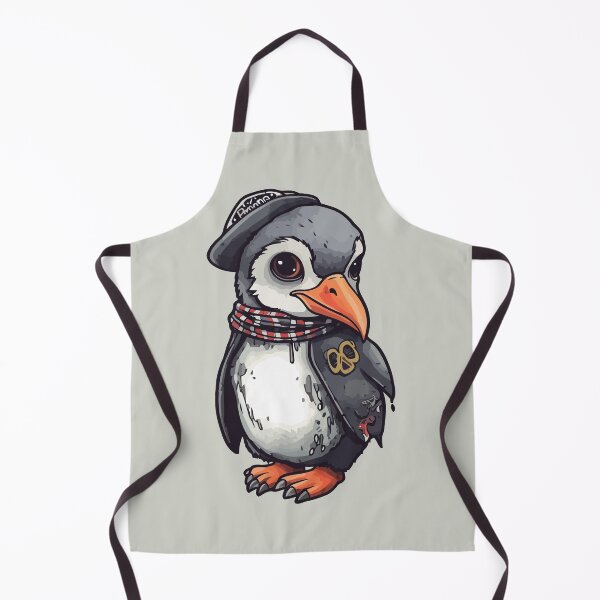 Item preview, Punk Penguin  designed and sold by Amir Faysal.