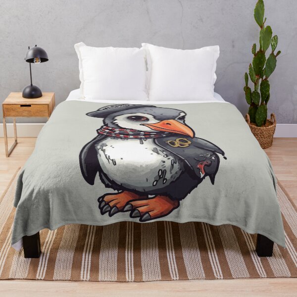 Item preview, Punk Penguin designed and sold by Amir Faysal.