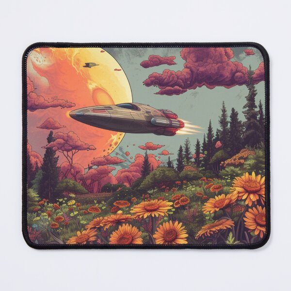 Item preview, Flying spaceship designed and sold by Revived Design.