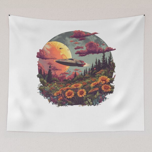 Item preview, Flying spaceship designed and sold by Revived Design.