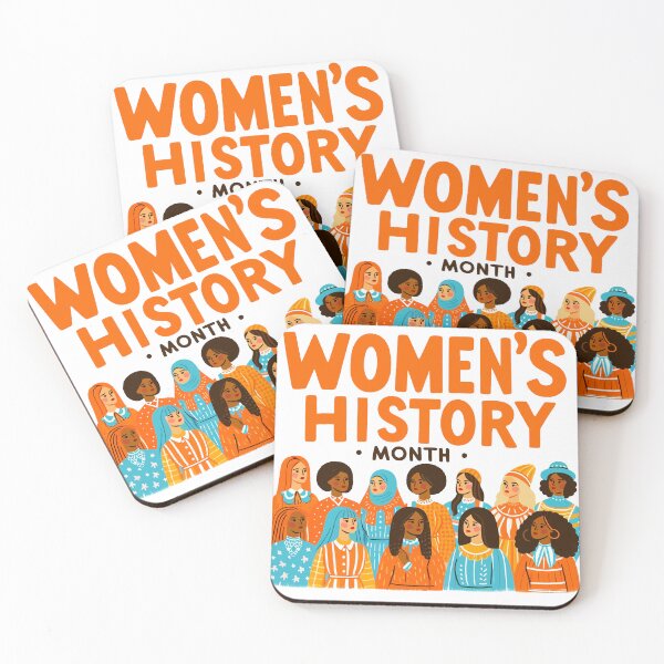 Item preview, Women's History Month designed and sold by Suukunna.