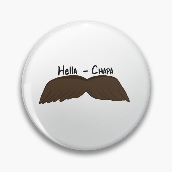 Item preview, The John Chapa Stache  designed and sold by Katie Kowalik.