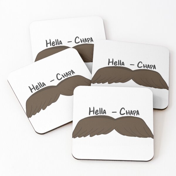 Item preview, The John Chapa Stache  designed and sold by Katie Kowalik.