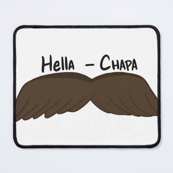 Item preview, The John Chapa Stache designed and sold by Katie Kowalik.