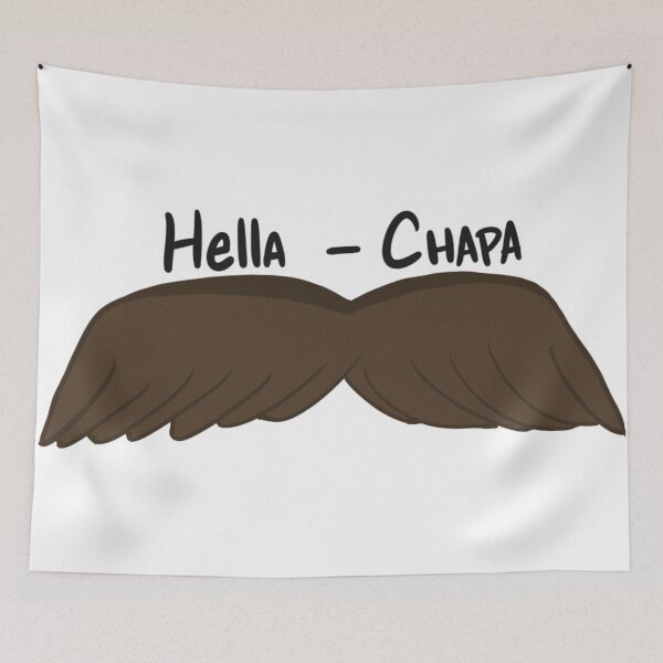 Item preview, The John Chapa Stache  designed and sold by Katie Kowalik.