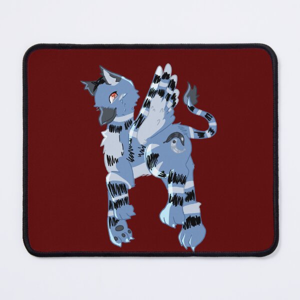 Item preview, Eagle blue Jay lion griffin designed and sold by Gummybearzz.