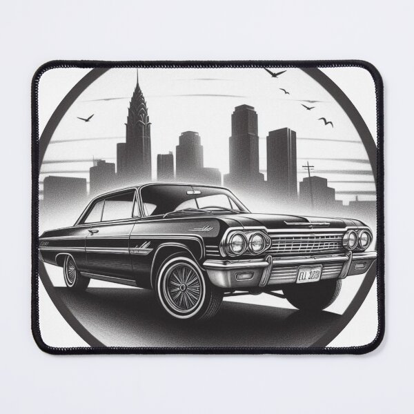 Item preview, 60s Chevy Impala designed and sold by Gulyabani.
