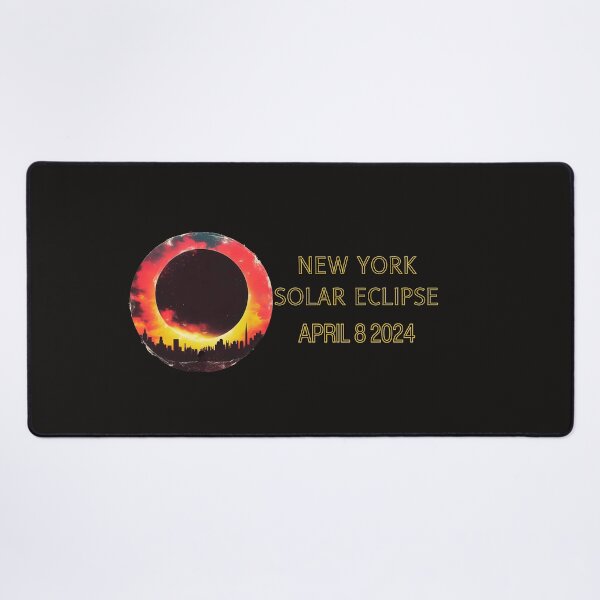Item preview, New York Solar Eclipse April 8 2024 designed and sold by elynne9.