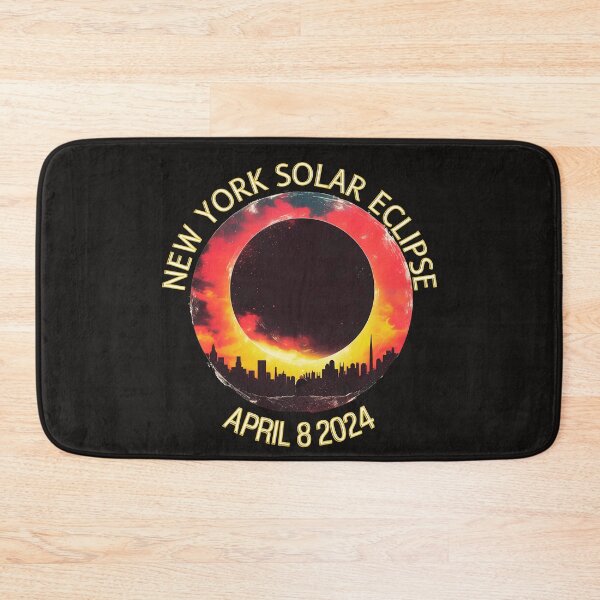 Item preview, New York Solar Eclipse April 8 2024 designed and sold by elynne9.