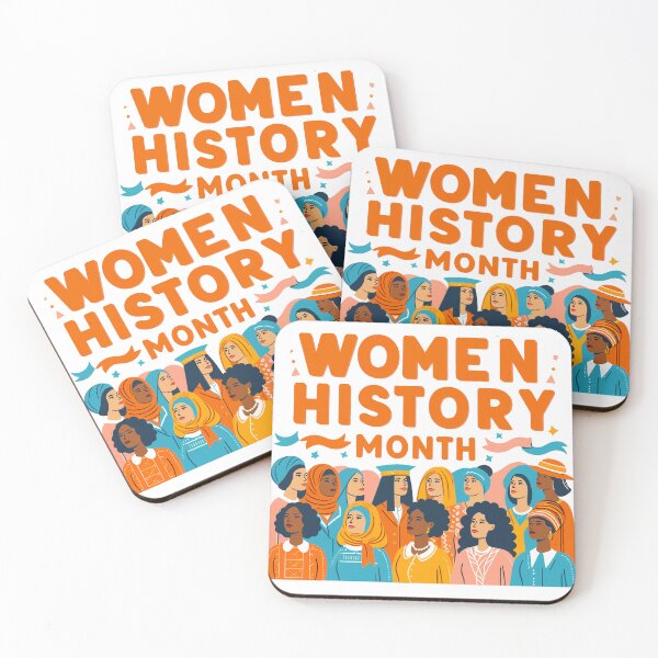 Item preview, Women's History Month designed and sold by Suukunna.