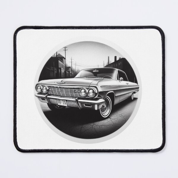 Item preview, 60s Chevy Impala designed and sold by Gulyabani.