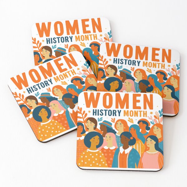 Item preview, Women's History Month designed and sold by Suukunna.