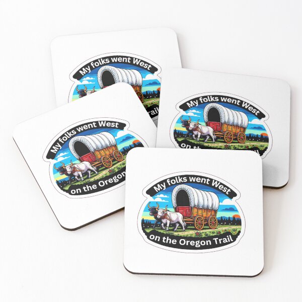 Item preview, My folks went West on the Oregon Trail designed and sold by DBCORBIN.