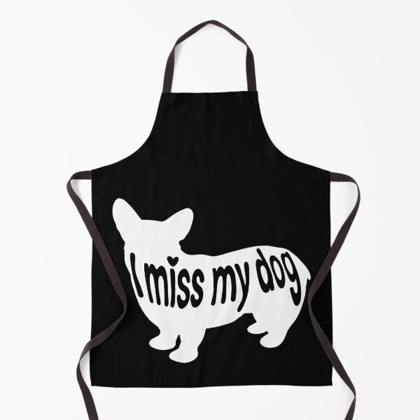Item preview, I Miss My Dog designed and sold by DrawsCutePaws.