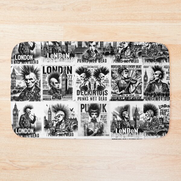 Item preview, Old Punk Style Beauty designed and sold by AiPoliviosArt.
