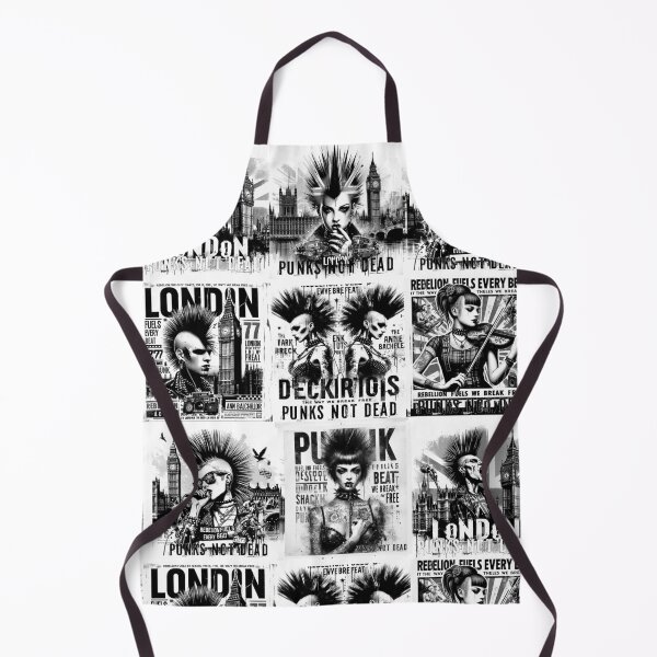 Item preview, Old Punk Style Beauty designed and sold by AiPoliviosArt.