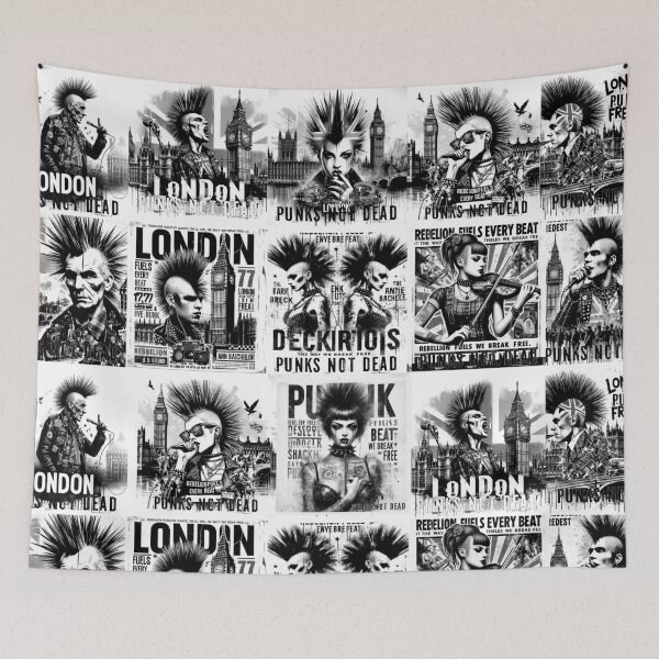 Item preview, Old Punk Style Beauty designed and sold by AiPoliviosArt.