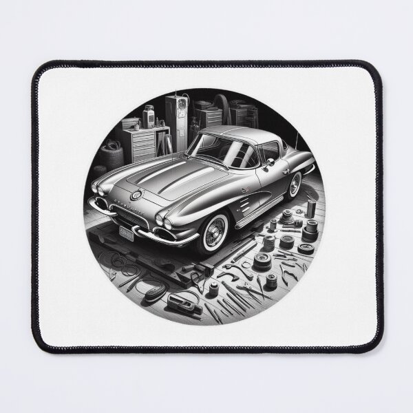 Item preview, 60s Corvette Stingray designed and sold by Gulyabani.