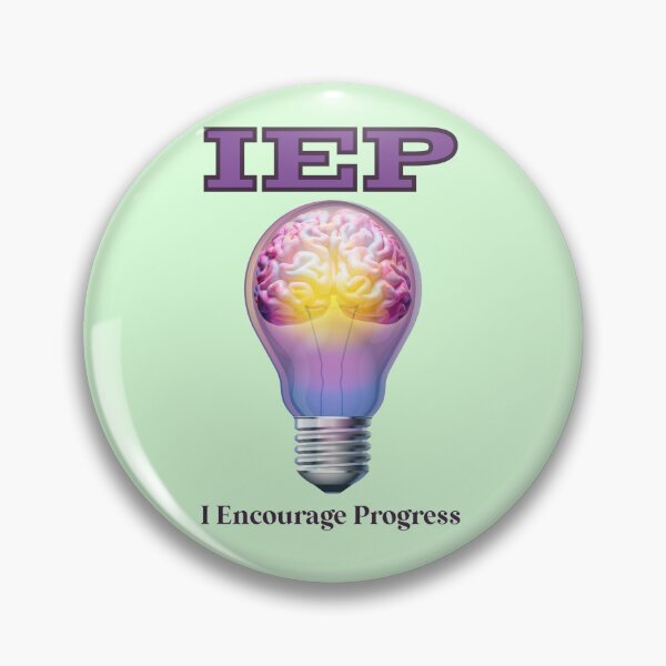 Item preview, IEP I Encourage Progress designed and sold by ArtisanAtLarge.